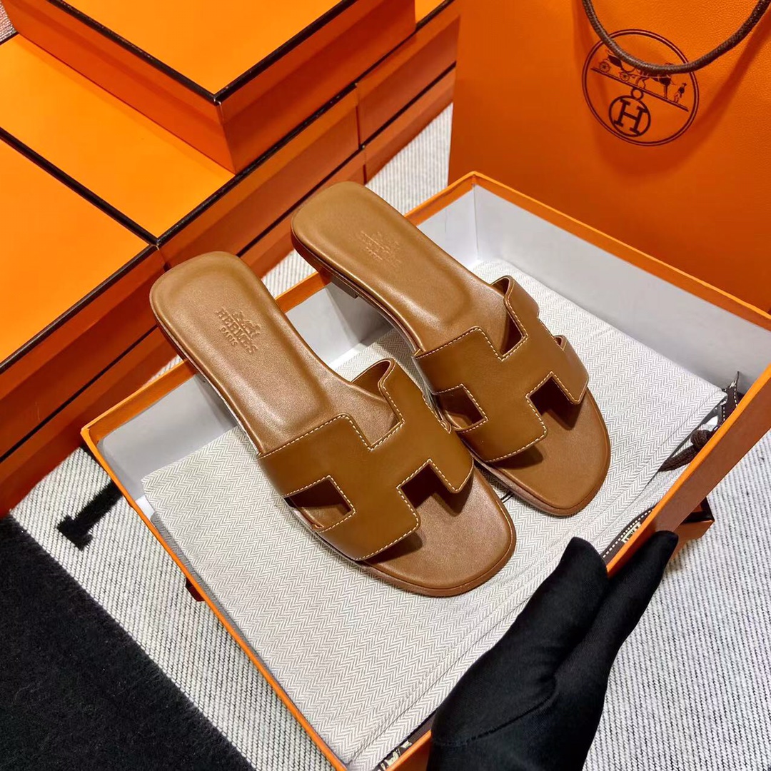 에르메스 올수공 오란 슬리퍼 샌들 스위프트 15